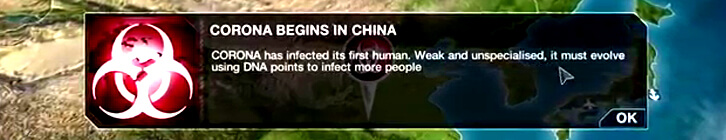 Plague Inc. And The Corona Virus Outbreak Plague Inc. And The Corona Virus Outbreak