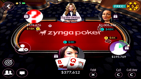 Free Online Poker Games - Play Poker Online at Zynga Poker