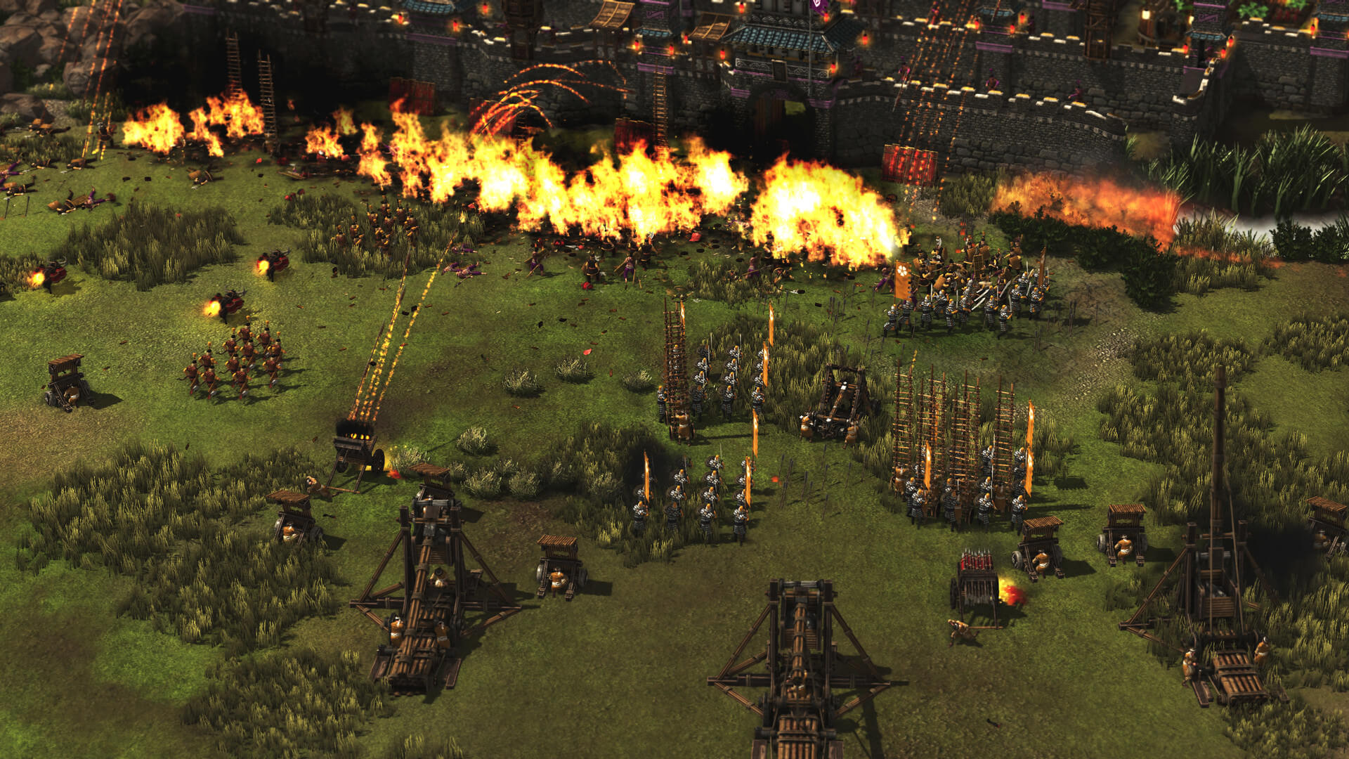Rockets in Stronghold: Warlords Rockets in Stronghold: Warlords