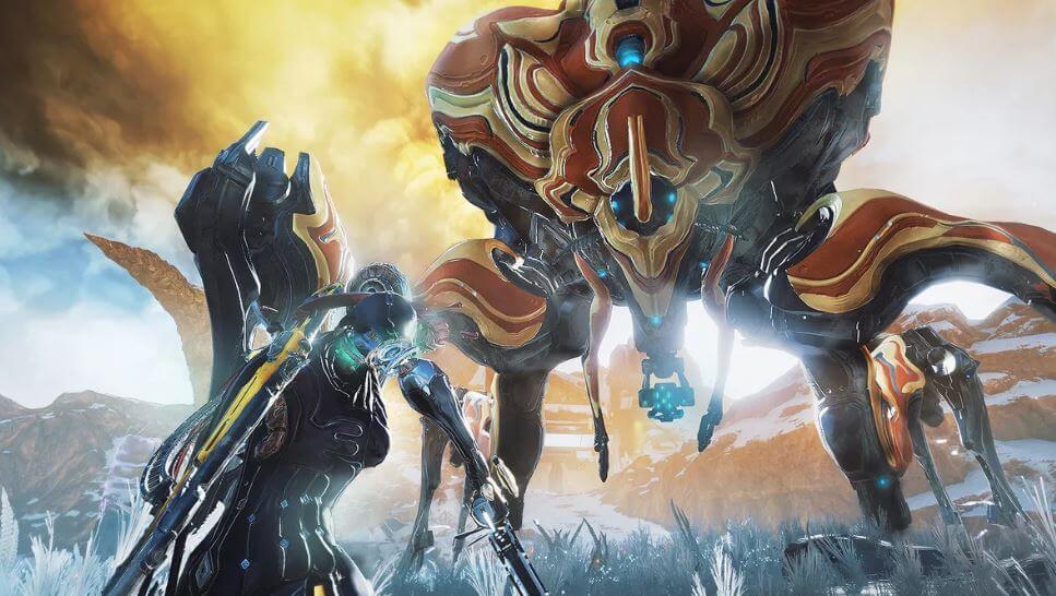 By adding new elements in, Warframe excelled By adding new elements in, Warframe excelled