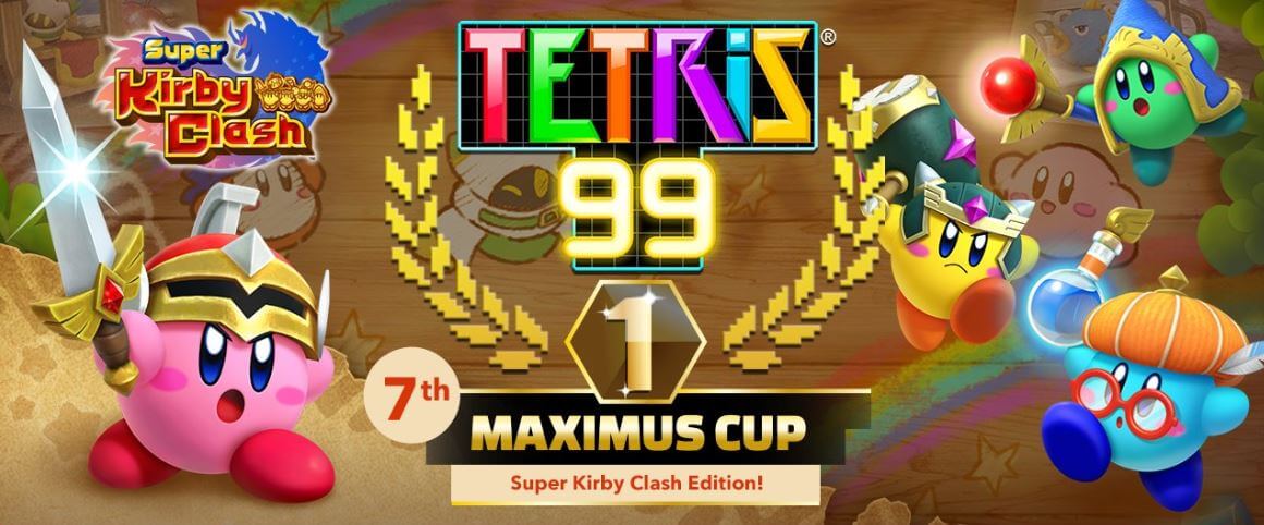 Tetris 99's Maximus Cup is never a dull affair Tetris 99's Maximus Cup is never a dull affair