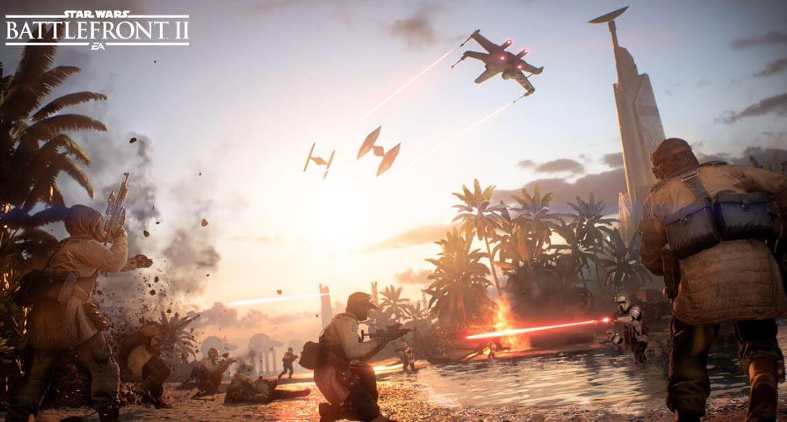 After listening to player feedback, Battlefront II became playable After listening to player feedback, Battlefront II became playable