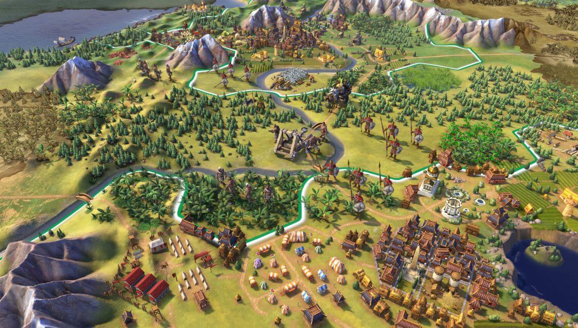 Though a more streamlined game, Civilization VI also has a long learning curve Though a more streamlined game, Civilization VI also has a long learning curve