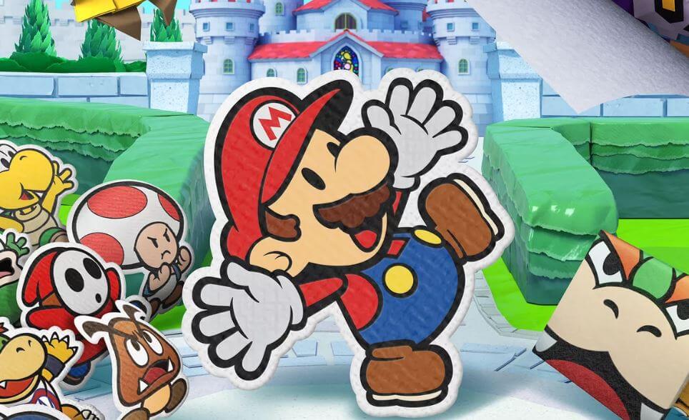 Paper Mario is one of Nintendo's newest exclusives Paper Mario is one of Nintendo's newest exclusives