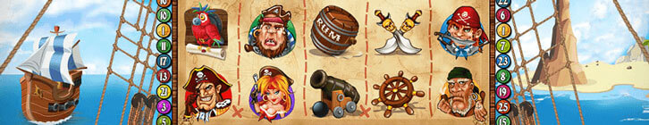 WWGDB - Top 4 Slot Machines About Pirates and Sea Adventures