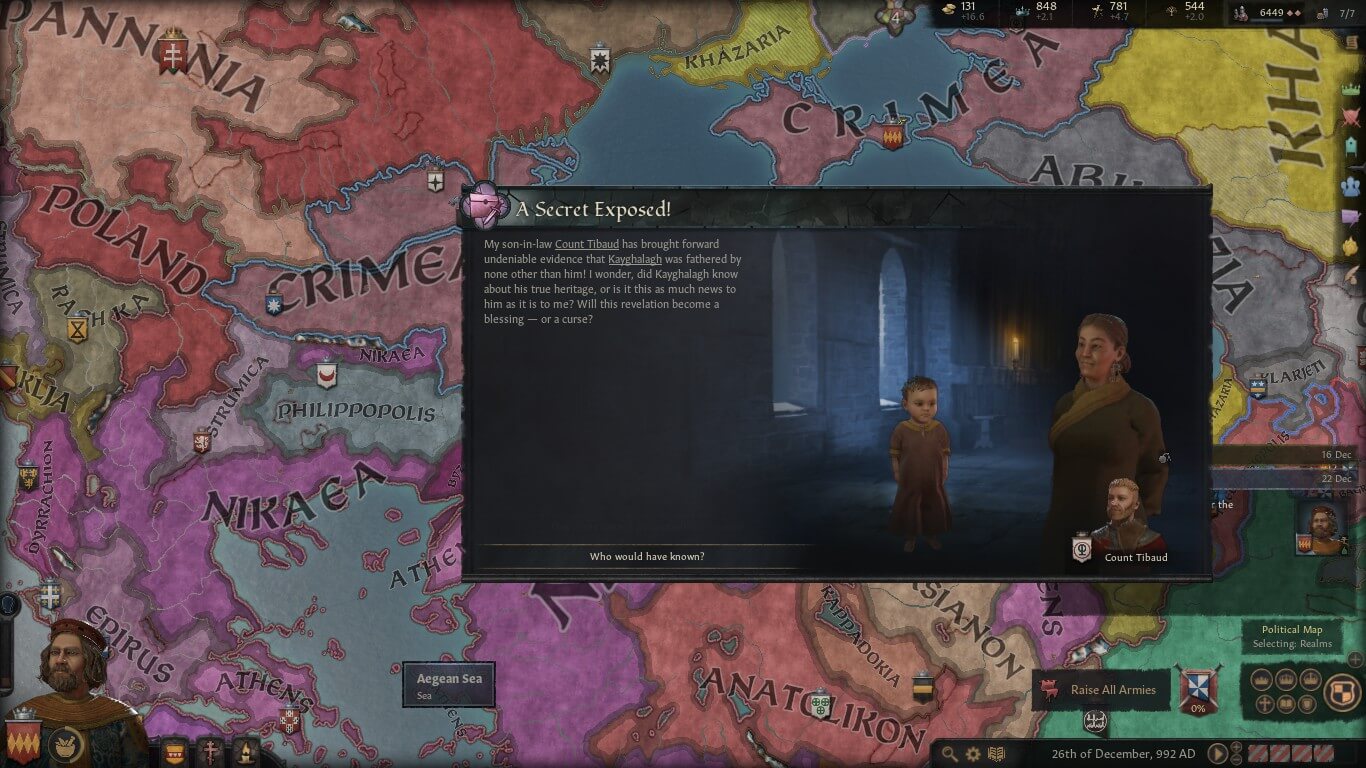 Crusader Kings III review: An almost perfect strategy and role-playing  masterpiece