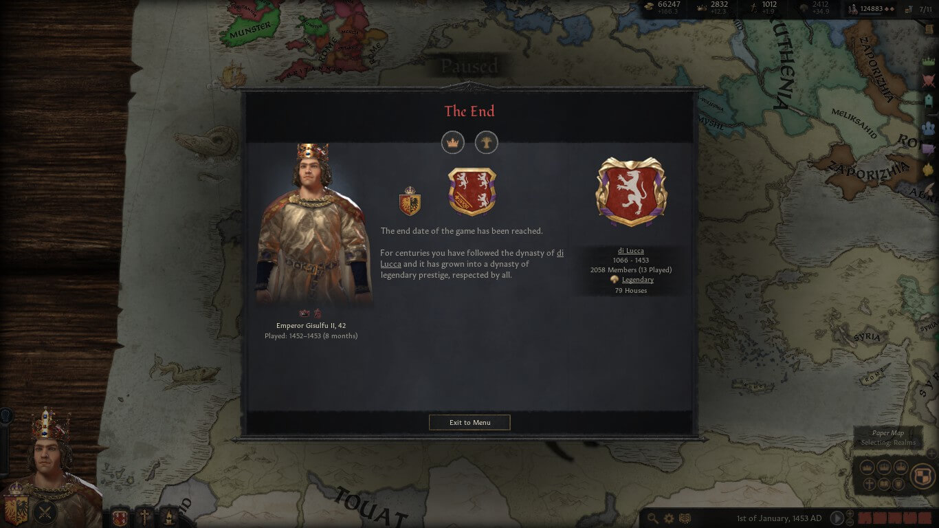 Crusader Kings III review: An almost perfect strategy and role-playing  masterpiece