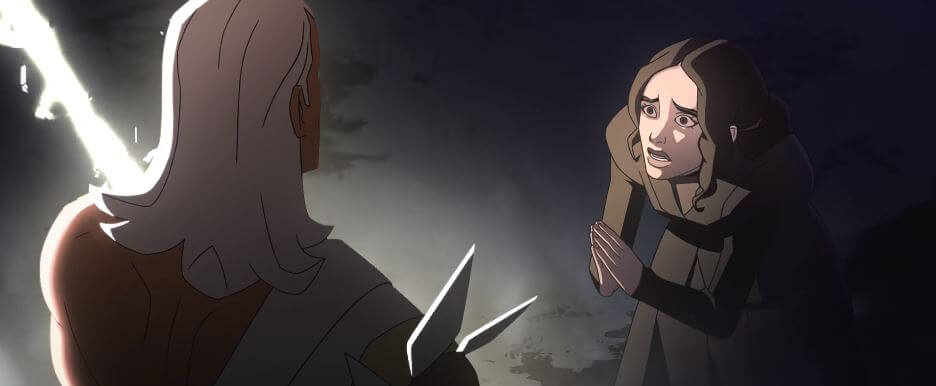 Lucretia and Zaphrael Lucretia and Zaphrael