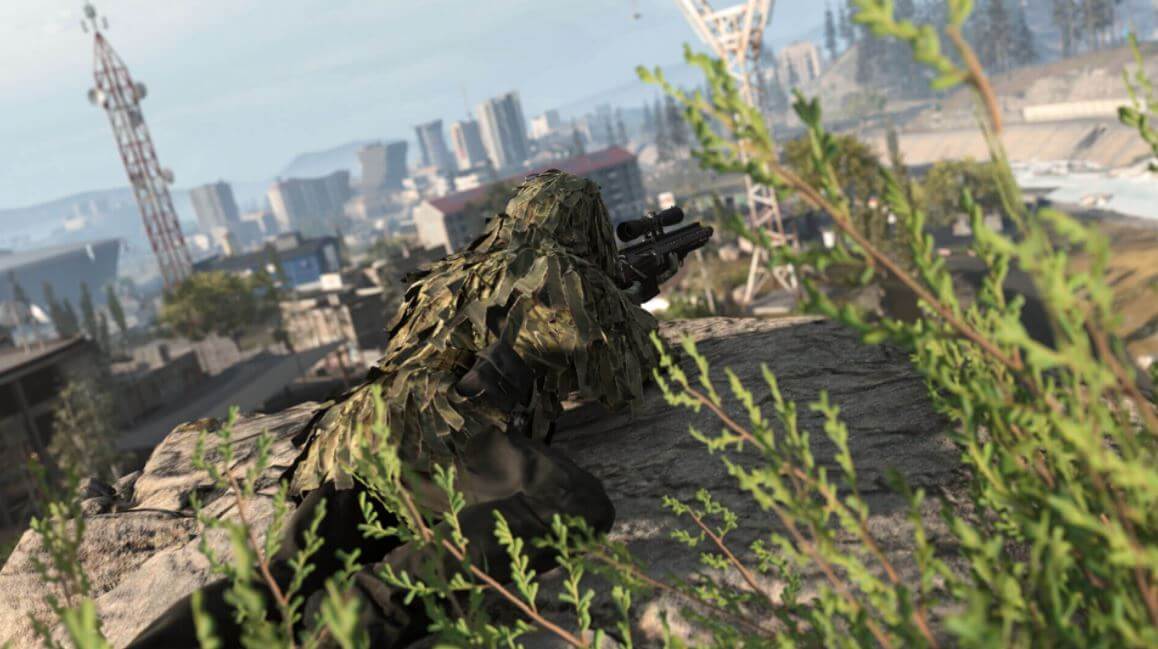 Successfully sniping an enemy from a distance in COD:Warzone is satisfying Successfully sniping an enemy from a distance in COD:Warzone is satisfying