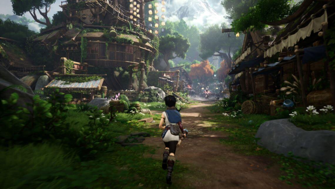 Kena is a new IP that looks promising Kena is a new IP that looks promising
