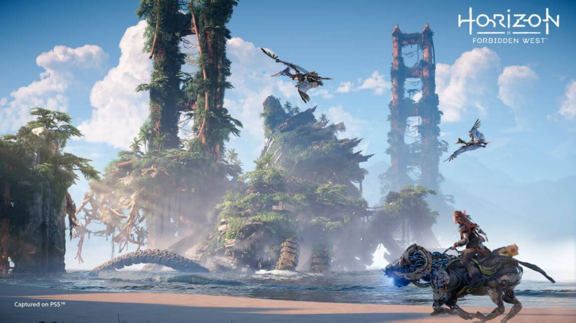 Horizon Forbidden West is a continuation of Aloy's Story Horizon Forbidden West is a continuation of Aloy's Story