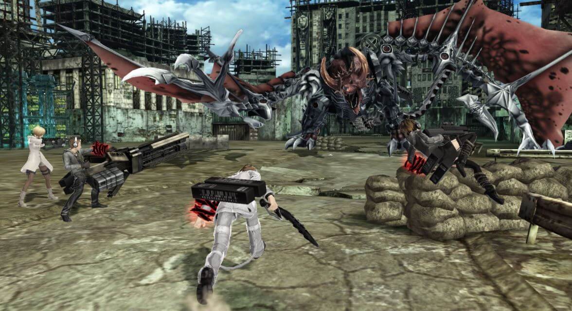 Freedom Wars was incredibly underrated Freedom Wars was incredibly underrated