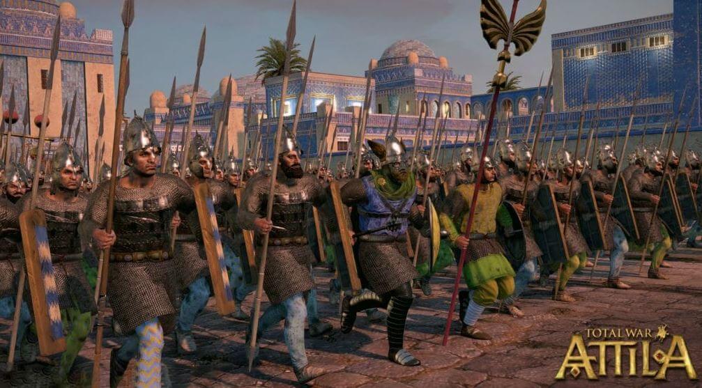 Total War armies Total War armies