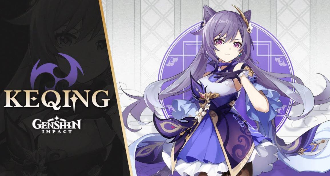 Keqing is an amazing DPS character Keqing is an amazing DPS character