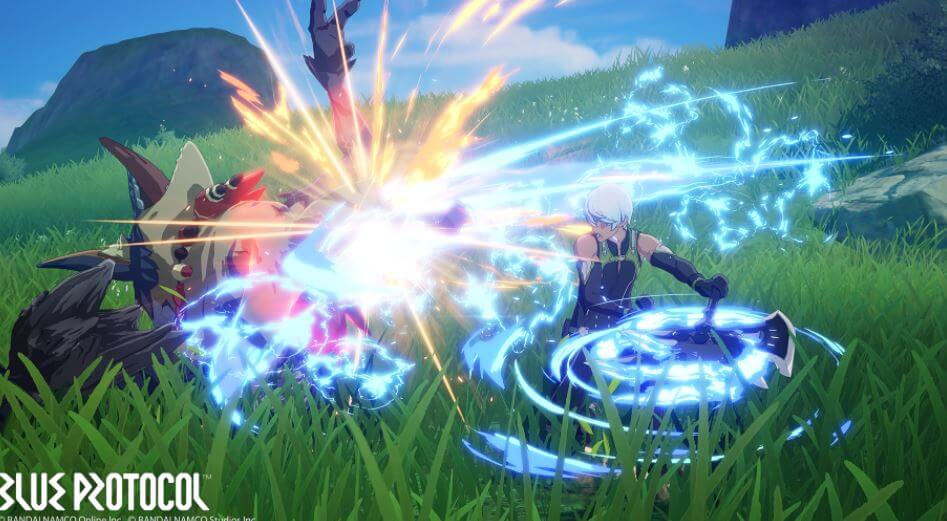 Bandai Namco's anime MMORPG Blue Protocol looks stunning in new trailer :  r/MMORPG