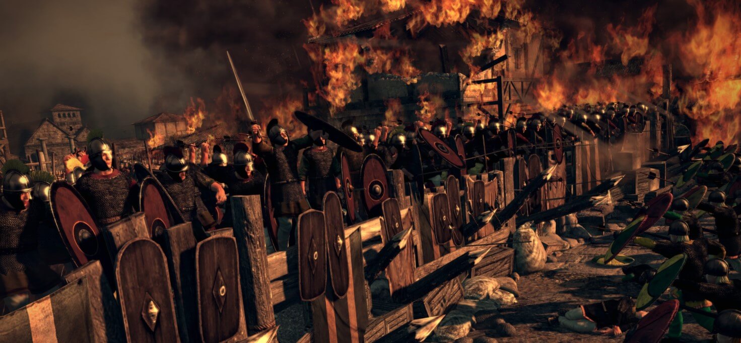 The Total War franchise spans several games and settings The Total War franchise spans several games and settings