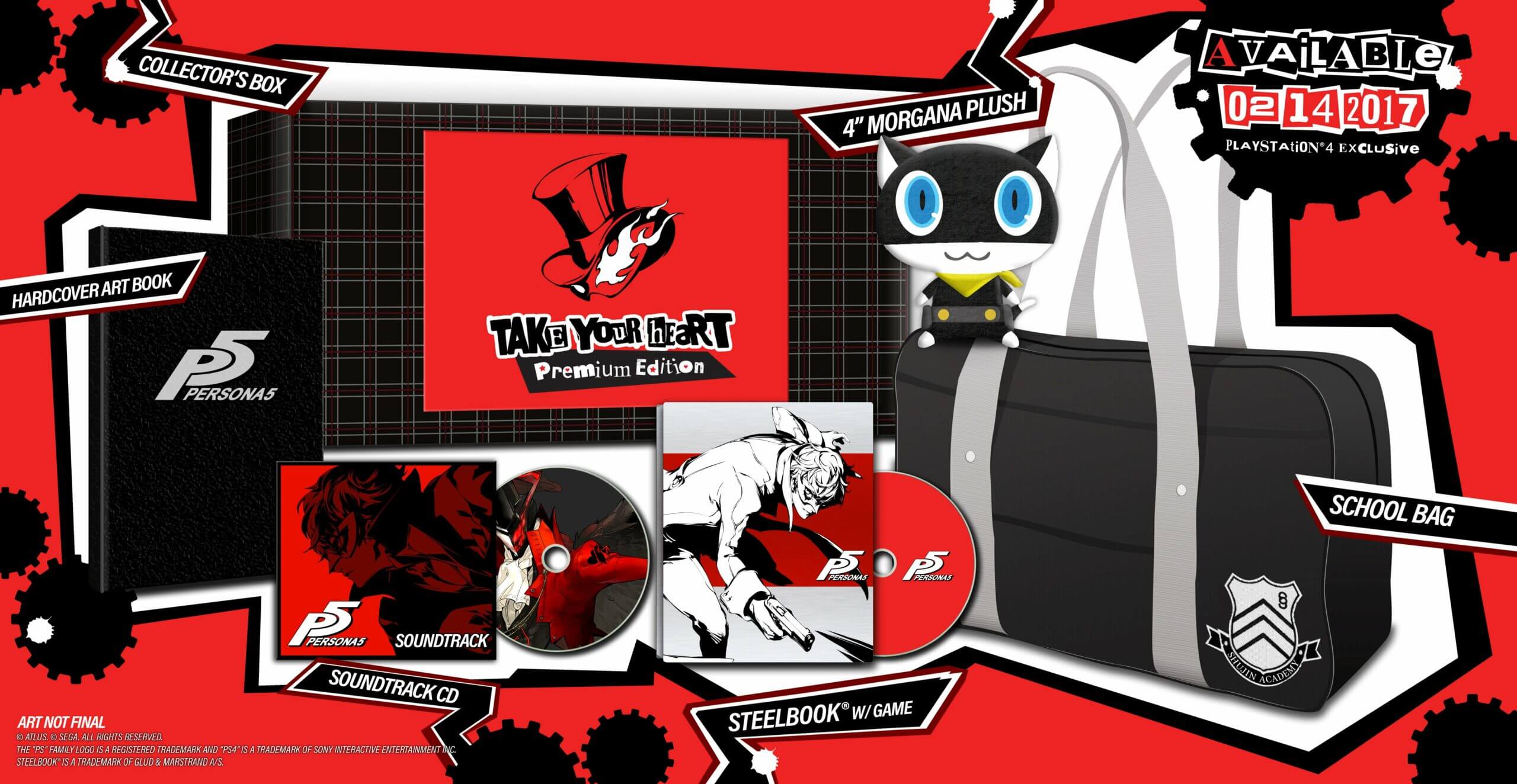 Persona 5's special edition Persona 5's special edition