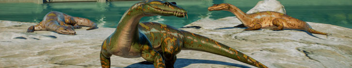 Archelon, Nothosaurus, Dunkleosteus, and Shonisaurus Come to Jurassic World Evolution 2 in the Latest Prehistoric Marine Species Pack