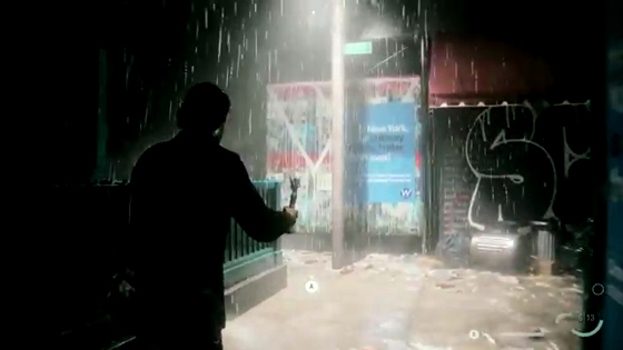 Alan Wake 2 Graphics Ambiance