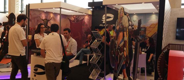 The Plarium Stand The Plarium Stand