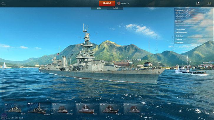 Number 7: World of Warships Number 7: World of Warships
