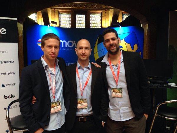 Optimove: The team at Casual Connect Amsterdam Optimove: The team at Casual Connect Amsterdam