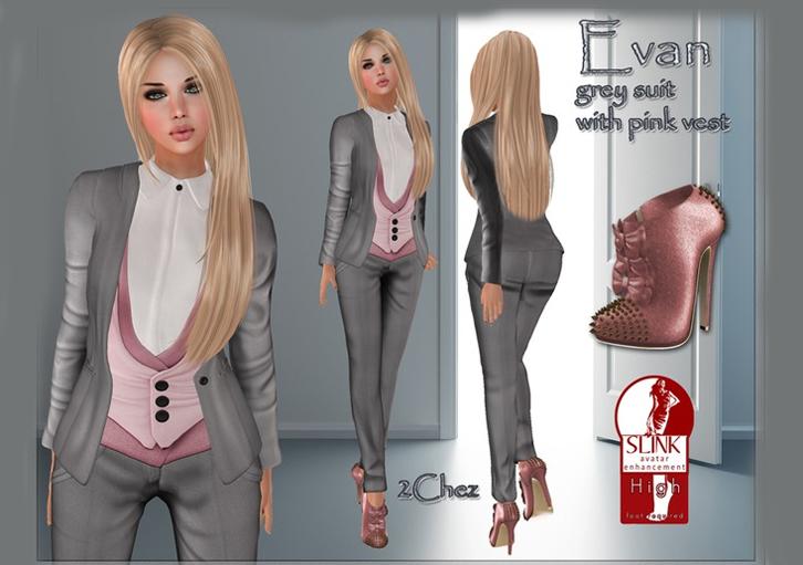 clothing line in Second Life clothing line in Second Life