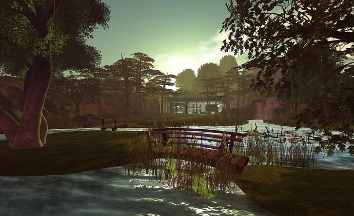 a prime piece of property in Second Life a prime piece of property in Second Life