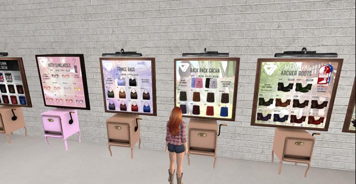 a store in Second Life a store in Second Life