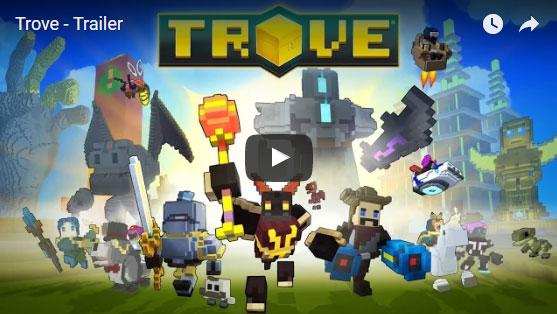 Embark on the ultimate brick adventure in Trove! Embark on the ultimate brick adventure in Trove!