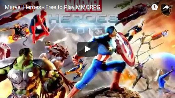 Marvel Heroes Trailer Video