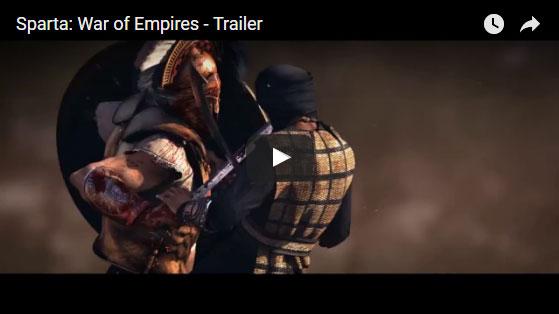 Sparta: War of Empires Trailer Video