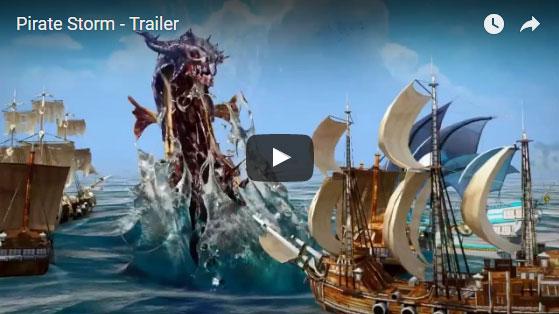 Pirate Storm Trailer Video