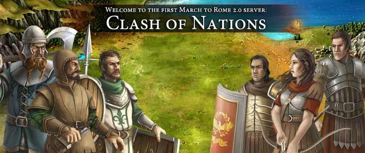 March to Rome 2.0 Released March to Rome 2.0 Released