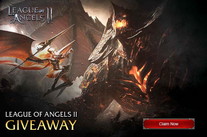 Giveaway: 250 Codes for League of Angels 2