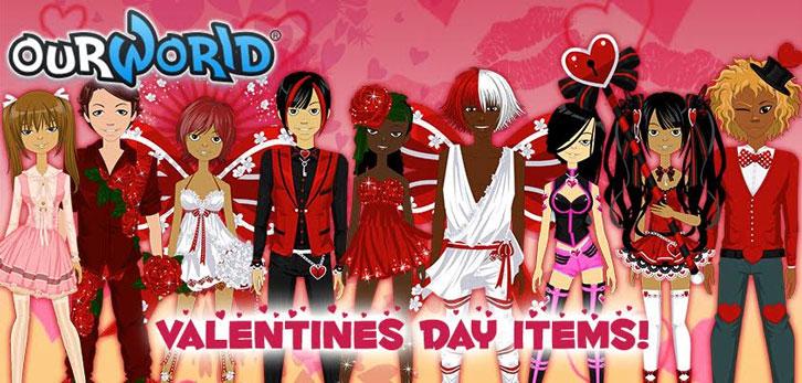 Valentine Arrives Early in ourWorld! Valentine Arrives Early in ourWorld!