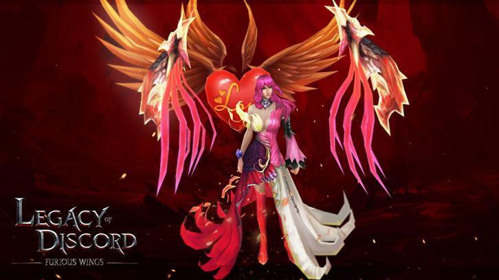 Sorceress Armor Sets: Legacy of Discord - Furious Wings 