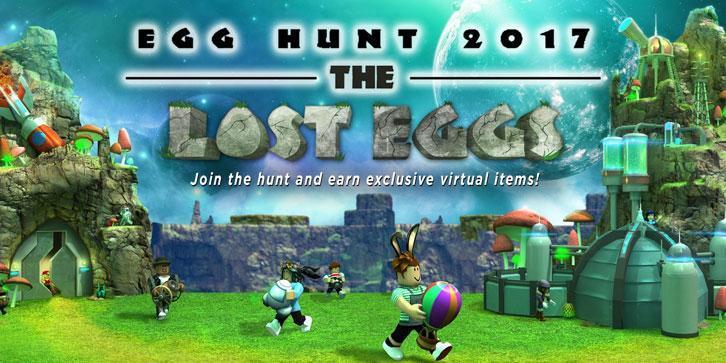 The Roblox 2017 Egg Hunt Begins WWGDB Worldwide Games Database 3436 