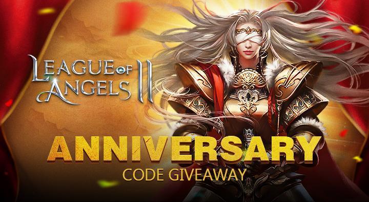 League of Angels 2 Celebrates Its Anniversary with A Giveaway!