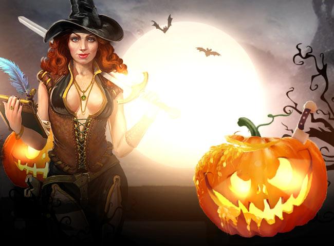 Khan Wars' Halloween Event 2017 Khan Wars' Halloween Event 2017