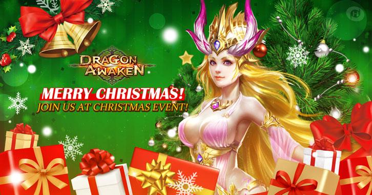 Dragon Awaken Christmas Update: Celebrate Christmas with Dragons!