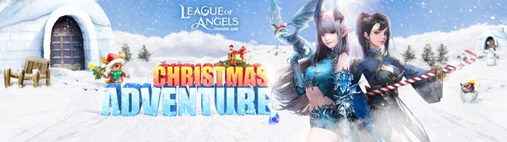 League of Angels – Paradise Land Christmas Events Featuring Reindeer Rudy, A Festive Party And Much More