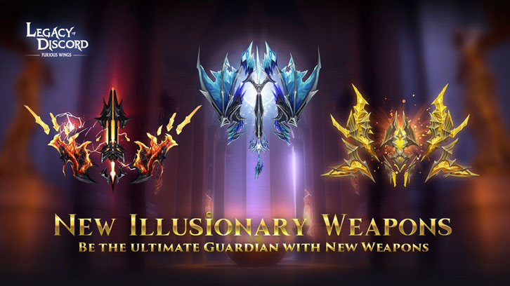 Legacy of Discord – Furious Wings Launches The Divine Armory & The ...