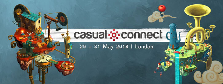 Casual Connect Europe 2018 is Heading to London
