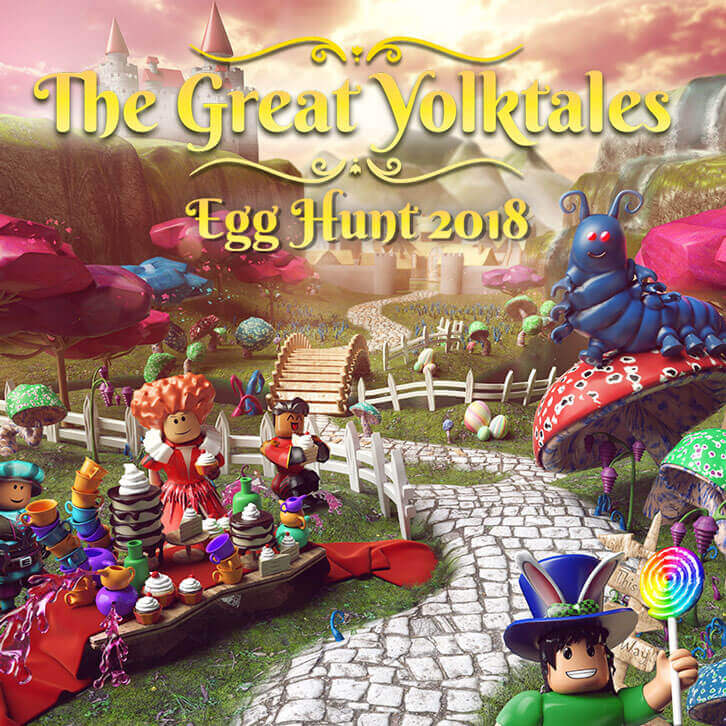 Roblox's Egg Hunt 2018: The Great Yolktales is Finally Here!