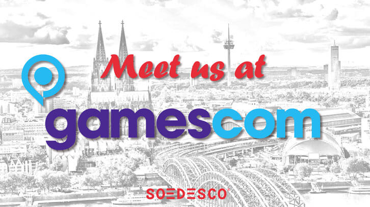 SOEDESCO Unveils Line-up for This Year’s Gamescom
