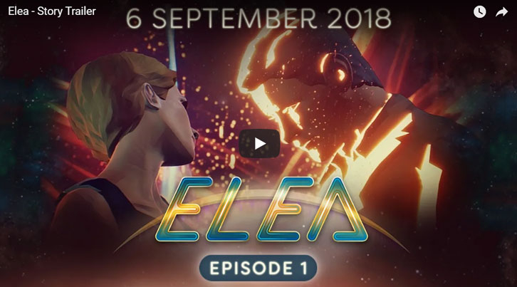 New Trailer Reveals that Sci-Fi Adventure ‘Elea’ Launches on September 6 New Trailer Reveals that Sci-Fi Adventure ‘Elea’ Launches on September 6