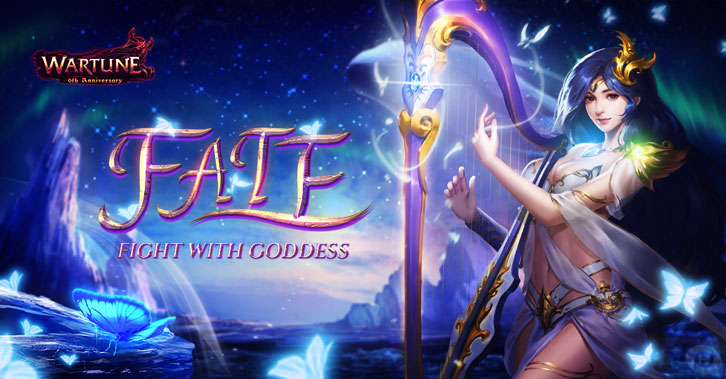 Wartune 8.1 Brings 5 Goddesses to Join the Battle Wartune 8.1 Brings 5 Goddesses to Join the Battle