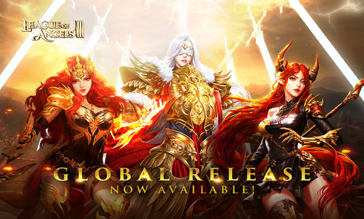 League of Angels III Has Now Been Released Globally!