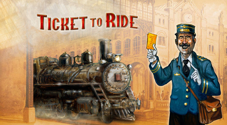 Asmodee Digital's Ticket to Ride is Available for Pre-Order on PS4